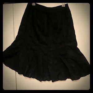 Vintage💄Liz Claiborne Black Skirt